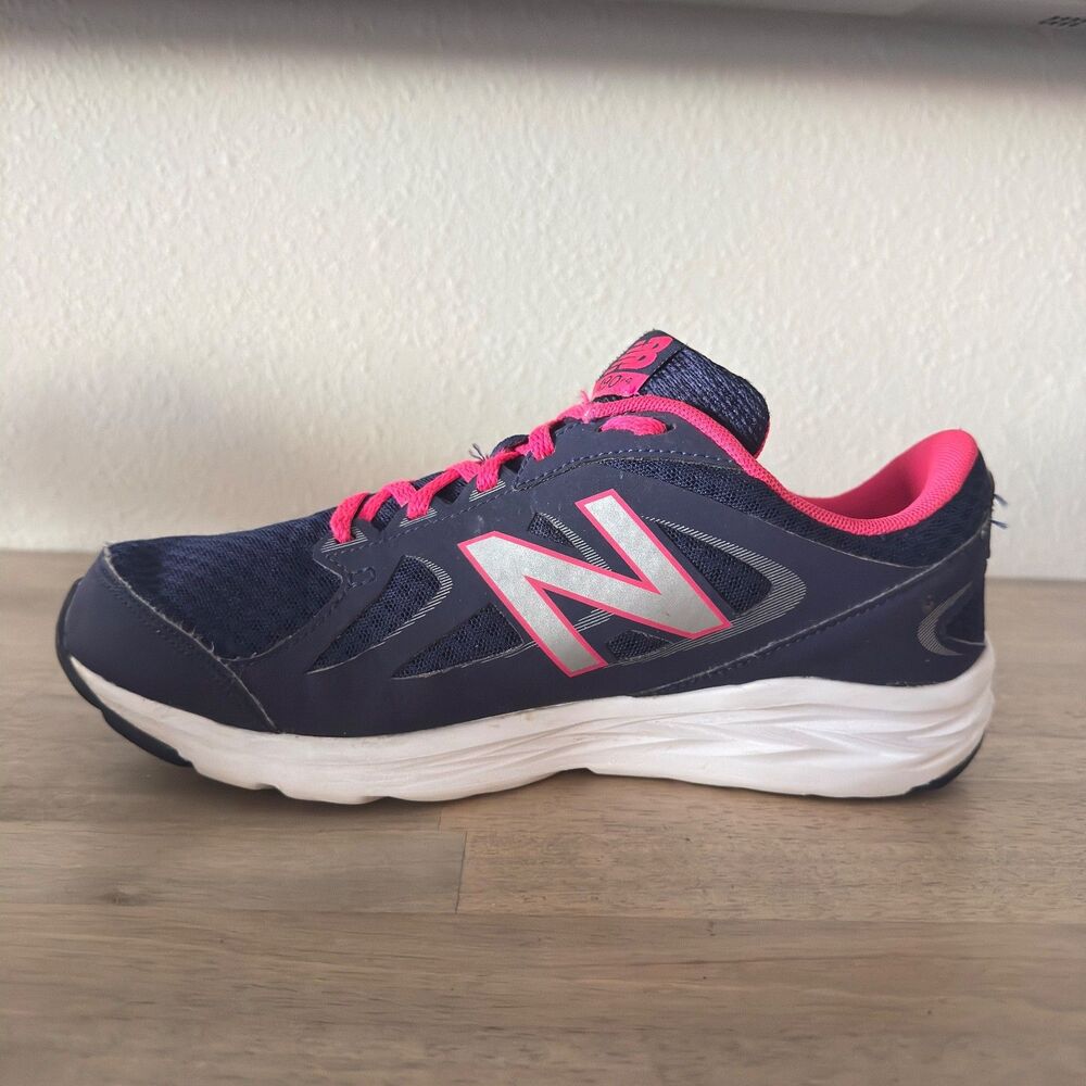 New Balance 490v4 Women's Running Shoes Sneakers Navy Blue & Pink Size 9 W490CN4 - Picture 10 of 11